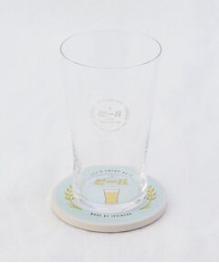 212 KITCHEN STORE / トゥーワントゥーキッチン ストア グラス・マグカップ | レトロ ビール＆コースターセット のどごし