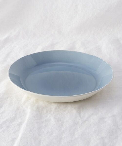 212 KITCHEN STORE / トゥーワントゥーキッチン ストア 食器 | MUSUBI ぼかし 深皿 M BL | 詳細1