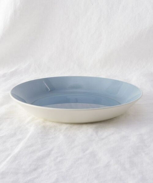 212 KITCHEN STORE / トゥーワントゥーキッチン ストア 食器 | MUSUBI ぼかし 深皿 M BL | 詳細2