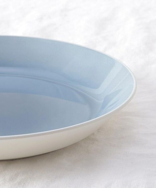 212 KITCHEN STORE / トゥーワントゥーキッチン ストア 食器 | MUSUBI ぼかし 深皿 M BL | 詳細5