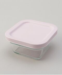 212 KITCHEN STORE / トゥーワントゥーキッチン ストア キッチンツール | イージーオープン耐熱ガラス容器スクエア 400ml ＜Glasslock グラスロック＞