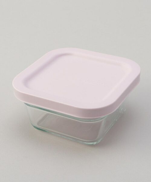 212 KITCHEN STORE / トゥーワントゥーキッチン ストア キッチンツール | イージーオープン耐熱ガラス容器スクエア 400ml ＜Glasslock グラスロック＞ | 詳細1