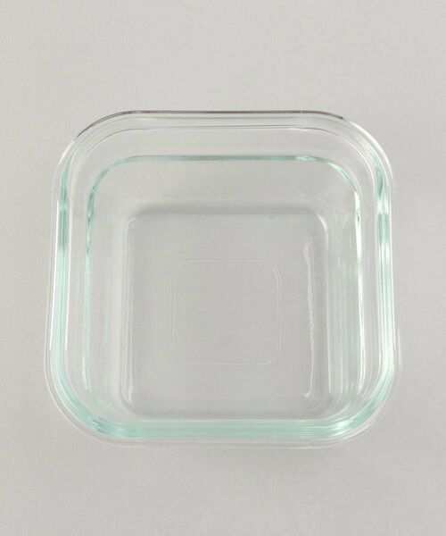 212 KITCHEN STORE / トゥーワントゥーキッチン ストア キッチンツール | イージーオープン耐熱ガラス容器スクエア 400ml ＜Glasslock グラスロック＞ | 詳細2
