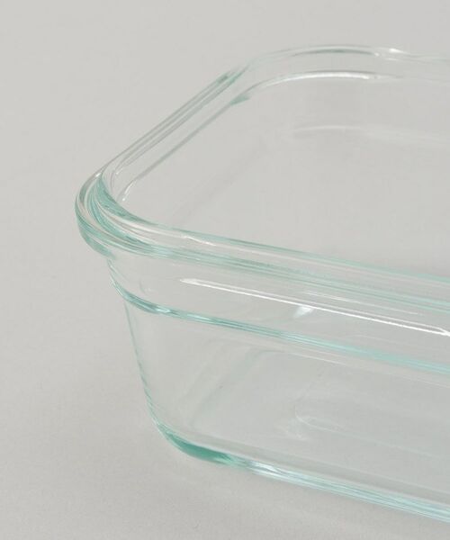 212 KITCHEN STORE / トゥーワントゥーキッチン ストア キッチンツール | イージーオープン耐熱ガラス容器スクエア 400ml ＜Glasslock グラスロック＞ | 詳細3