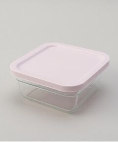 212 KITCHEN STORE / トゥーワントゥーキッチン ストア キッチンツール | イージーオープン耐熱ガラス容器スクエア 900ml ＜Glasslock グラスロック＞