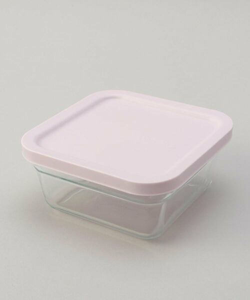 212 KITCHEN STORE / トゥーワントゥーキッチン ストア キッチンツール | イージーオープン耐熱ガラス容器スクエア 900ml ＜Glasslock グラスロック＞ | 詳細1