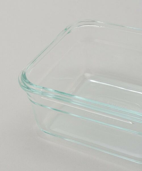 212 KITCHEN STORE / トゥーワントゥーキッチン ストア キッチンツール | イージーオープン耐熱ガラス容器スクエア 900ml ＜Glasslock グラスロック＞ | 詳細3