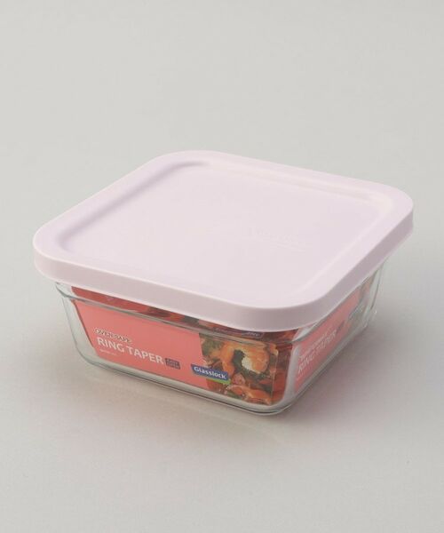 212 KITCHEN STORE / トゥーワントゥーキッチン ストア キッチンツール | イージーオープン耐熱ガラス容器スクエア 900ml ＜Glasslock グラスロック＞ | 詳細4