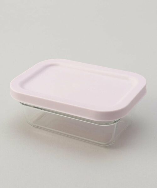 212 KITCHEN STORE / トゥーワントゥーキッチン ストア キッチンツール | イージーオープン耐熱ガラス容器レクタングル 480ml ＜Glasslock グラスロック＞ | 詳細1