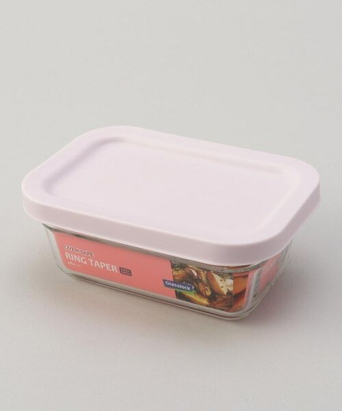 212 KITCHEN STORE / トゥーワントゥーキッチン ストア キッチンツール | イージーオープン耐熱ガラス容器レクタングル 480ml ＜Glasslock グラスロック＞ | 詳細4
