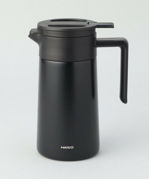 212 KITCHEN STORE / トゥーワントゥーキッチン ストア グラス・マグカップ | セラミックコーティング真空二重保温ポット 600 BK ＜HARIO ハリオ＞ | 詳細1