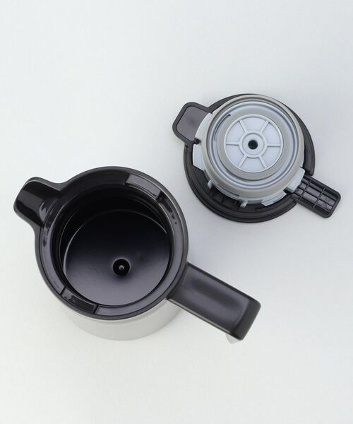 212 KITCHEN STORE / トゥーワントゥーキッチン ストア グラス・マグカップ | セラミックコーティング真空二重保温ポット 600 BK ＜HARIO ハリオ＞ | 詳細5