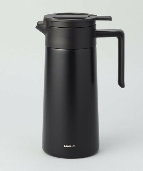 212 KITCHEN STORE / トゥーワントゥーキッチン ストア グラス・マグカップ | セラミックコーティング真空二重保温ポット 800 BK ＜HARIO ハリオ＞ | 詳細1