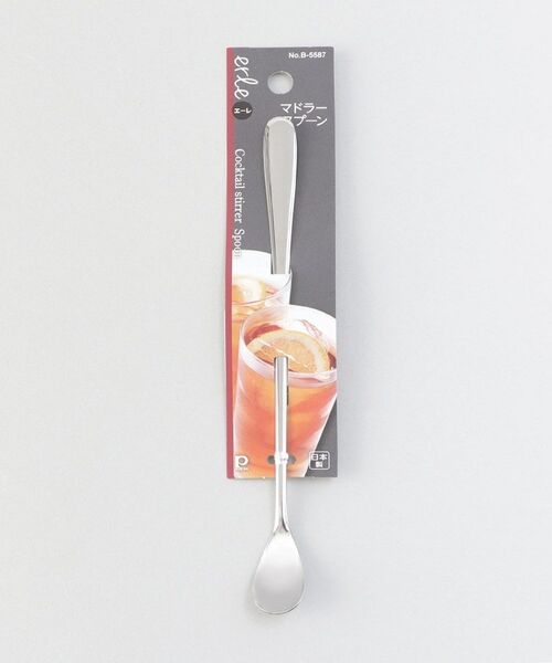 212 KITCHEN STORE / トゥーワントゥーキッチン ストア インテリア・生活雑貨・ホビー・ステーショナリー | エーレ ステンレス製マドラースプーン | 詳細5
