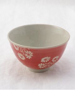 212 KITCHEN STORE / トゥーワントゥーキッチン ストア 食器 | 雛菊 赤 飯碗 ＜藍花＞
