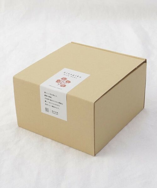 212 KITCHEN STORE / トゥーワントゥーキッチン ストア 食器 | 雛菊 赤 飯碗 ＜藍花＞ | 詳細5