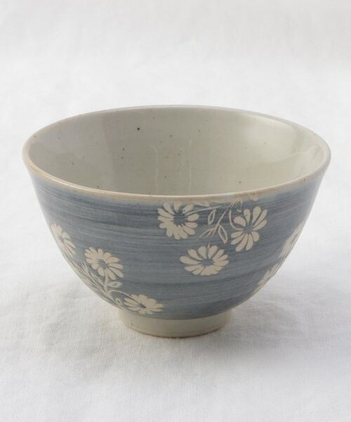 212 KITCHEN STORE / トゥーワントゥーキッチン ストア 食器 | 雛菊 青 飯碗 ＜藍花＞ | 詳細1