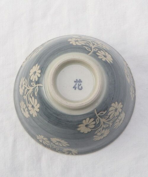 212 KITCHEN STORE / トゥーワントゥーキッチン ストア 食器 | 雛菊 青 飯碗 ＜藍花＞ | 詳細3