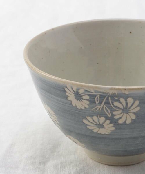 212 KITCHEN STORE / トゥーワントゥーキッチン ストア 食器 | 雛菊 青 飯碗 ＜藍花＞ | 詳細4