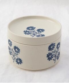 212 KITCHEN STORE / トゥーワントゥーキッチン ストア キッチンツール | 雛菊 青 キャニスター＜藍花＞
