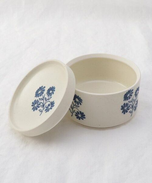 212 KITCHEN STORE / トゥーワントゥーキッチン ストア キッチンツール | 雛菊 青 キャニスター＜藍花＞ | 詳細2