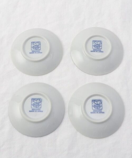 212 KITCHEN STORE / トゥーワントゥーキッチン ストア 食器 | しあわせ図鑑(まめ皿4枚セット） ＜江戸っ子恐竜 ＞ | 詳細2