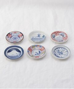 212 KITCHEN STORE / トゥーワントゥーキッチン ストア 食器 | 六客まめ皿揃 ＜江戸っ子恐竜 ＞