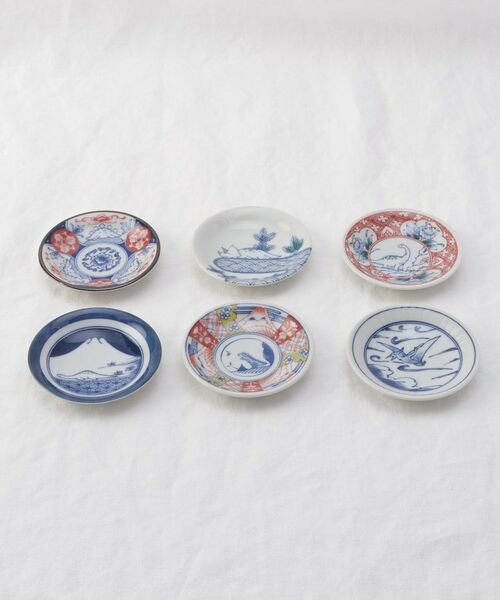 212 KITCHEN STORE / トゥーワントゥーキッチン ストア 食器 | 六客まめ皿揃 ＜江戸っ子恐竜 ＞ | 詳細1