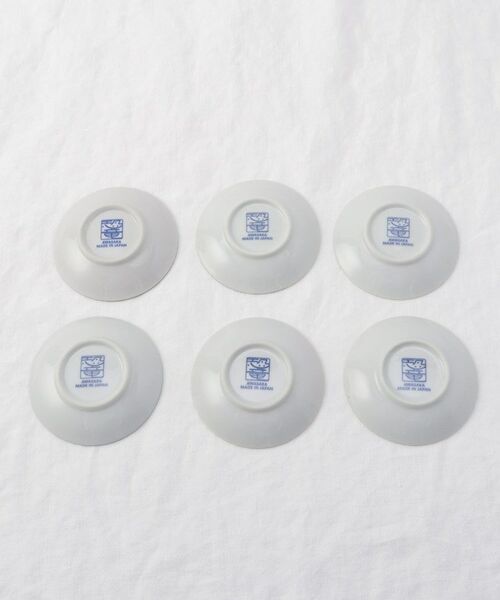 212 KITCHEN STORE / トゥーワントゥーキッチン ストア 食器 | 六客まめ皿揃 ＜江戸っ子恐竜 ＞ | 詳細2