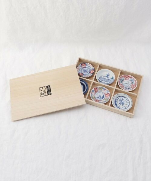 212 KITCHEN STORE / トゥーワントゥーキッチン ストア 食器 | 六客まめ皿揃 ＜江戸っ子恐竜 ＞ | 詳細6