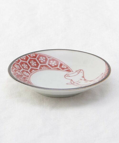 212 KITCHEN STORE / トゥーワントゥーキッチン ストア インテリア・生活雑貨・ホビー・ステーショナリー | まめ皿・箸置ペア ＜江戸っ子恐竜 ＞ | 詳細4