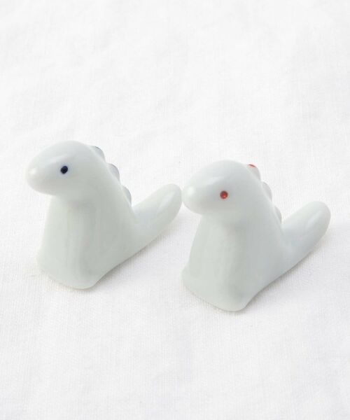 212 KITCHEN STORE / トゥーワントゥーキッチン ストア インテリア・生活雑貨・ホビー・ステーショナリー | まめ皿・箸置ペア ＜江戸っ子恐竜 ＞ | 詳細6