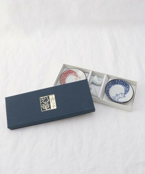 212 KITCHEN STORE / トゥーワントゥーキッチン ストア インテリア・生活雑貨・ホビー・ステーショナリー | まめ皿・箸置ペア ＜江戸っ子恐竜 ＞ | 詳細9