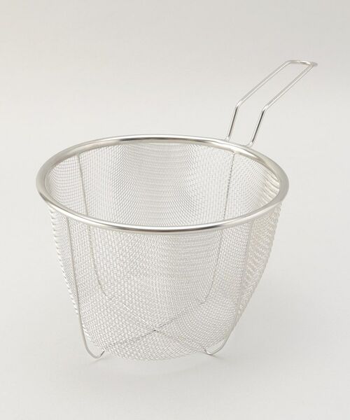 212 KITCHEN STORE / トゥーワントゥーキッチン ストア キッチンツール | 涼味家 片手鍋用ゆでザル16・18cm兼用 | 詳細1