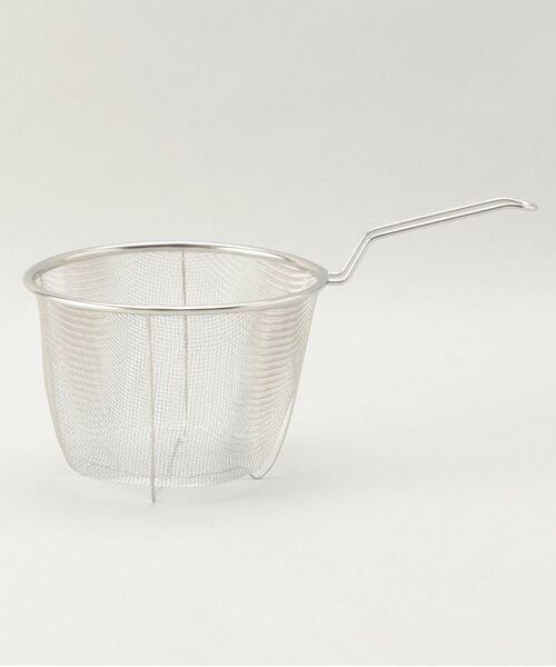 212 KITCHEN STORE / トゥーワントゥーキッチン ストア キッチンツール | 涼味家 片手鍋用ゆでザル16・18cm兼用 | 詳細2