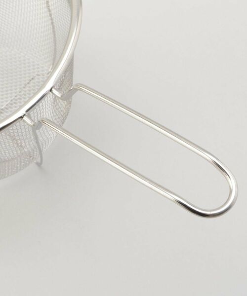212 KITCHEN STORE / トゥーワントゥーキッチン ストア キッチンツール | 涼味家 片手鍋用ゆでザル16・18cm兼用 | 詳細6