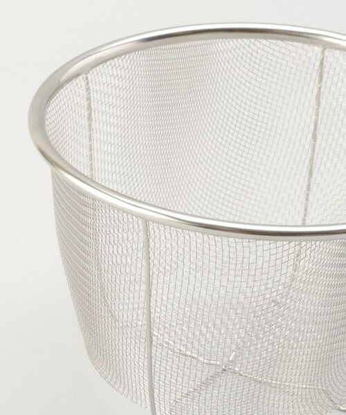 212 KITCHEN STORE / トゥーワントゥーキッチン ストア キッチンツール | 涼味家 片手鍋用ゆでザル16・18cm兼用 | 詳細7