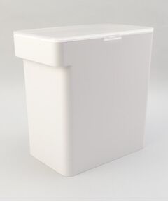 212 KITCHEN STORE / トゥーワントゥーキッチン ストア キッチンツール | 密閉米びつ タワー 10kg 計量カップ付 WH 山崎実業 ＜tower タワー＞