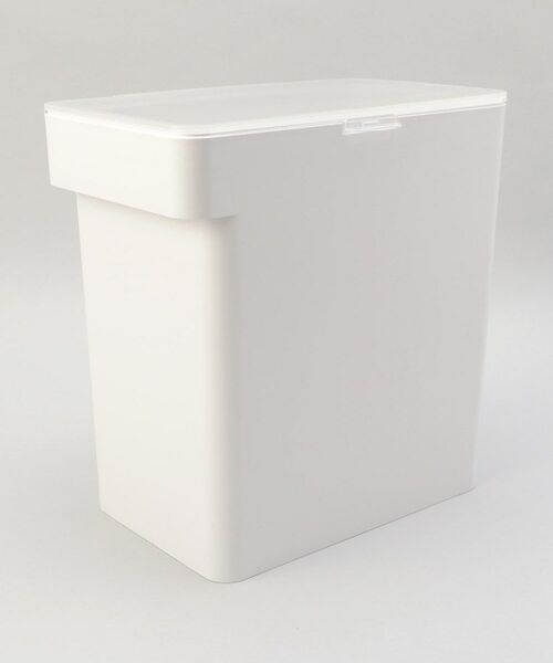212 KITCHEN STORE / トゥーワントゥーキッチン ストア キッチンツール | 密閉米びつ タワー 10kg 計量カップ付 WH 山崎実業 ＜tower タワー＞ | 詳細1