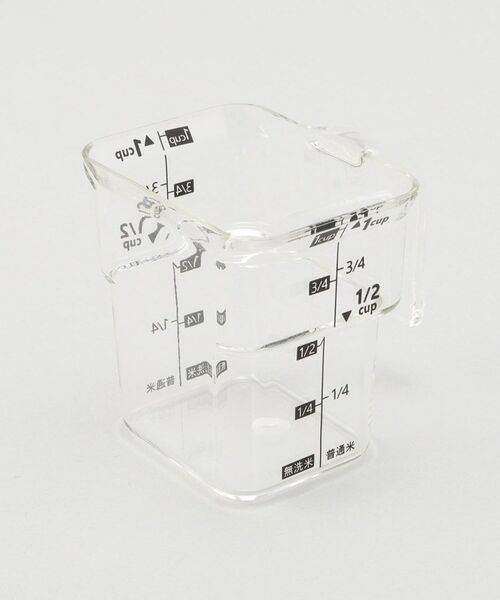 212 KITCHEN STORE / トゥーワントゥーキッチン ストア キッチンツール | 密閉米びつ タワー 10kg 計量カップ付 WH 山崎実業 ＜tower タワー＞ | 詳細4