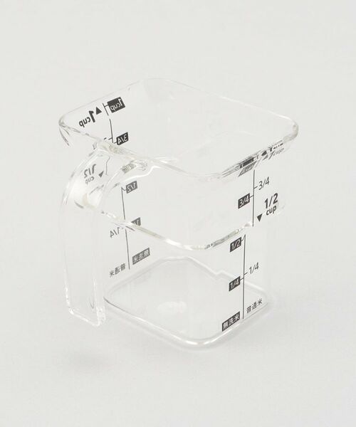 212 KITCHEN STORE / トゥーワントゥーキッチン ストア キッチンツール | 密閉米びつ タワー 10kg 計量カップ付 WH 山崎実業 ＜tower タワー＞ | 詳細5