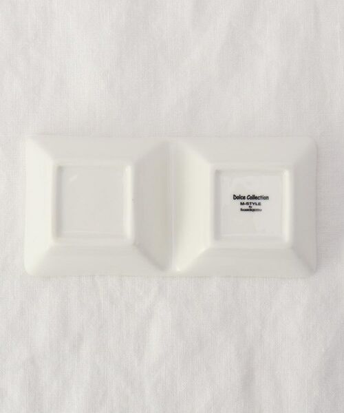 212 KITCHEN STORE / トゥーワントゥーキッチン ストア 食器 | ディバイドプレート 2ホール | 詳細4