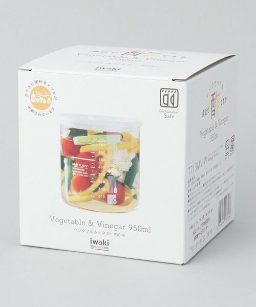 212 KITCHEN STORE / トゥーワントゥーキッチン ストア キッチンツール | ビネガーシリーズ　ベジタブル＆ビネガー 950ml ＜iwaki イワキ＞ | 詳細8