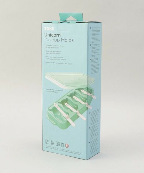212 KITCHEN STORE / トゥーワントゥーキッチン ストア キッチンツール | ZOKU アイスポップモールドユニコーン | 詳細9