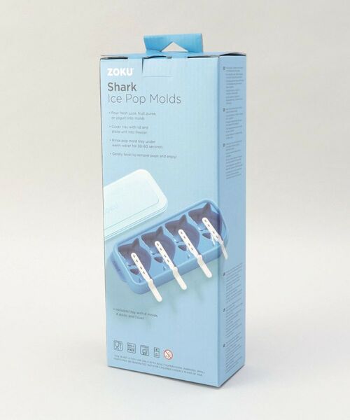 212 KITCHEN STORE / トゥーワントゥーキッチン ストア キッチンツール | ZOKU アイスポップモールドシャーク | 詳細9