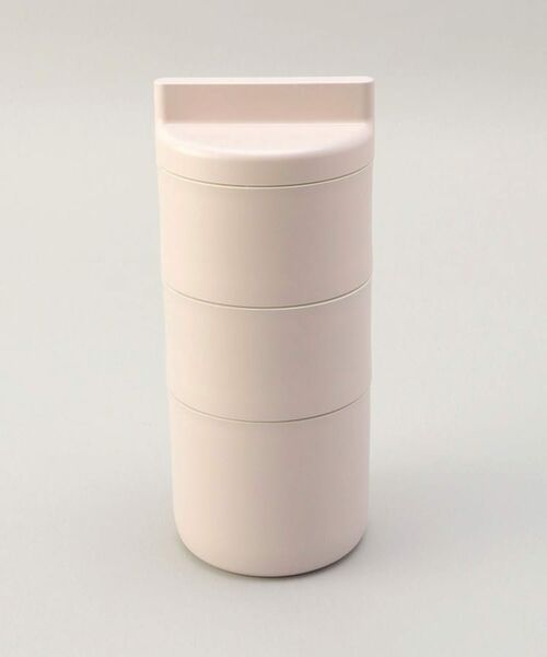 212 KITCHEN STORE / トゥーワントゥーキッチン ストア インテリア・生活雑貨・ホビー・ステーショナリー | tutu 3段ランチボックスL PK | 詳細1