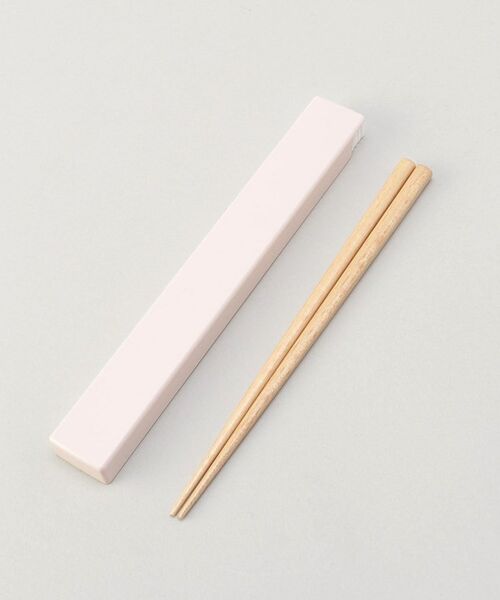 212 KITCHEN STORE / トゥーワントゥーキッチン ストア インテリア・生活雑貨・ホビー・ステーショナリー | tutu 箸・箸箱セット L PK | 詳細1