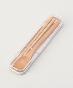 212 KITCHEN STORE / トゥーワントゥーキッチン ストア インテリア・生活雑貨・ホビー・ステーショナリー | tutu 木製　箸・スプーンセット L PK