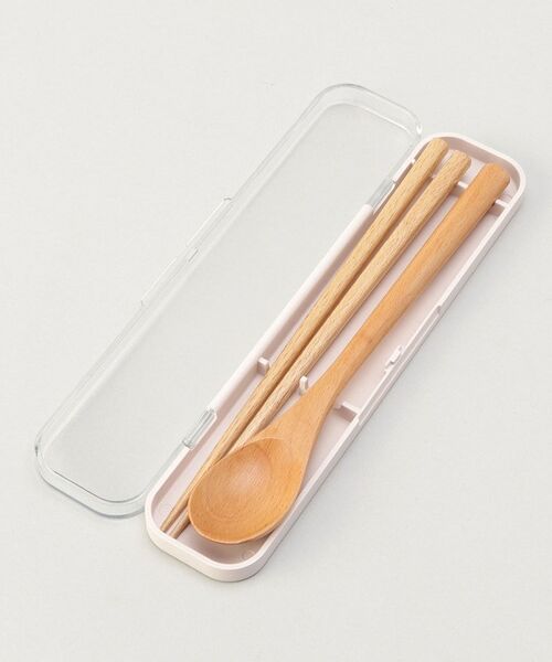 212 KITCHEN STORE / トゥーワントゥーキッチン ストア インテリア・生活雑貨・ホビー・ステーショナリー | tutu 木製　箸・スプーンセット L PK | 詳細2