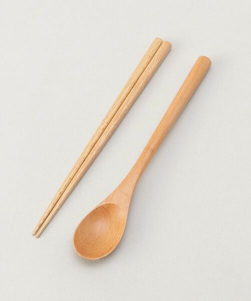 212 KITCHEN STORE / トゥーワントゥーキッチン ストア インテリア・生活雑貨・ホビー・ステーショナリー | tutu 木製　箸・スプーンセット L PK | 詳細3